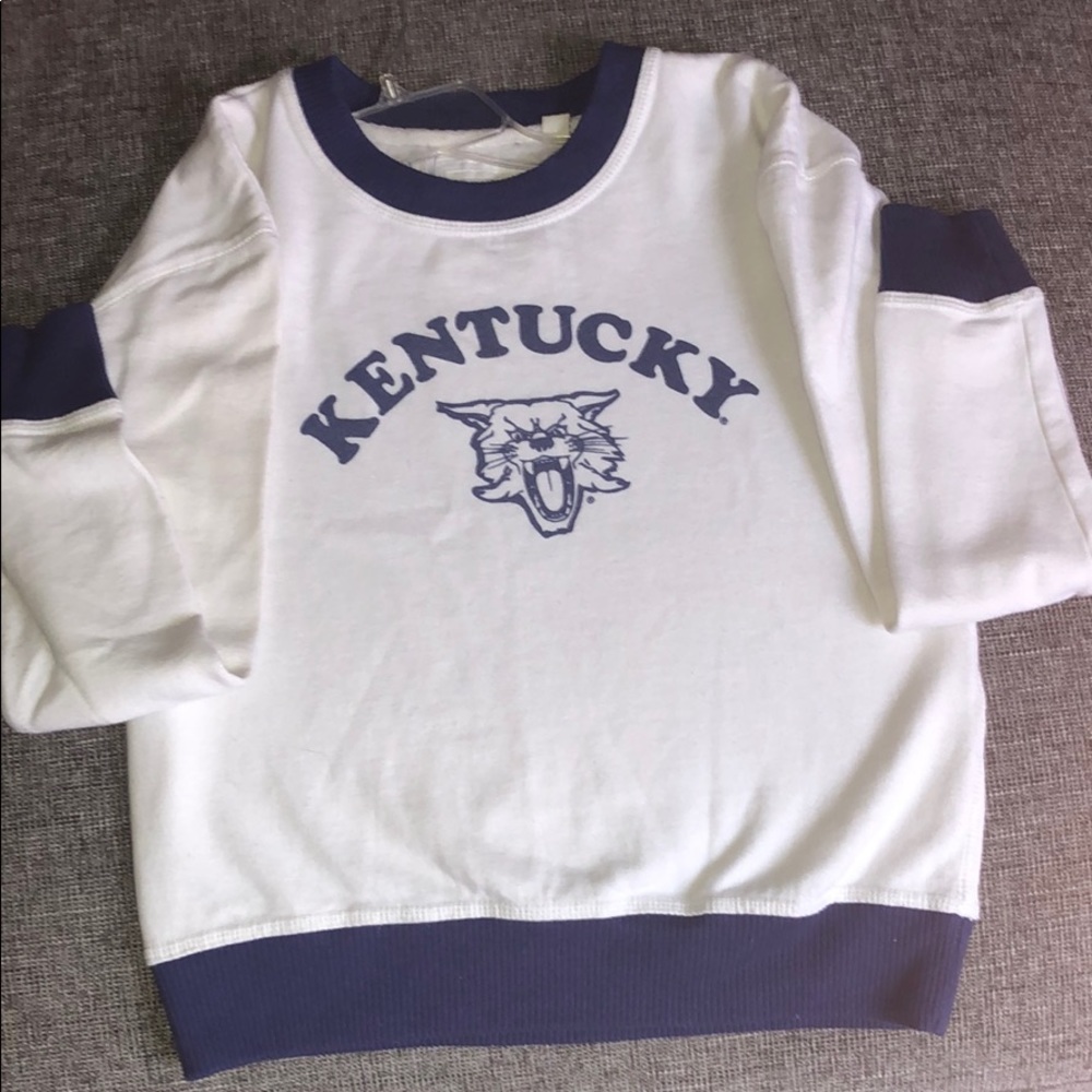 Vintage UK Wildcat Varsity Sweater